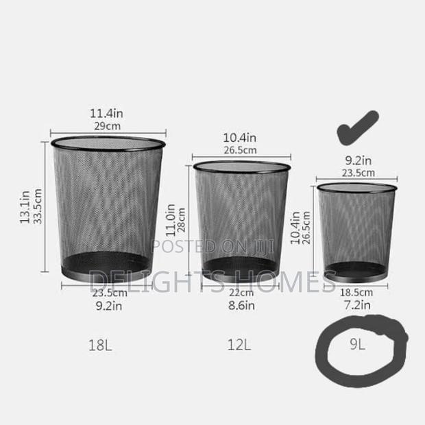 Mesh Dust Bin_pa - thumbnail 3