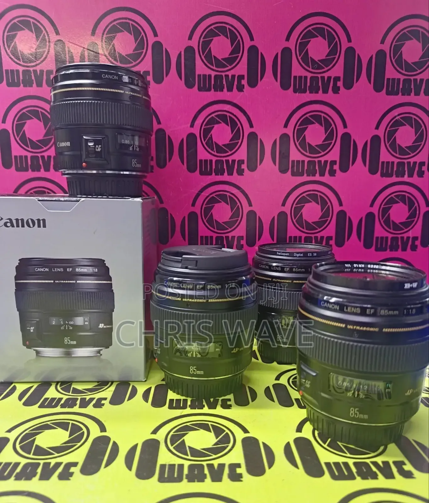 Ex Canon 85mmf1.8 Prime Lens