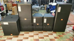 Outdoor Sound JBL 18" Bass 15" Mid Speaker's 15" Full Range Speakers