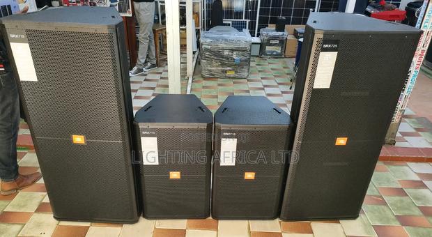 JBL Full Range Double Midrange Speakers