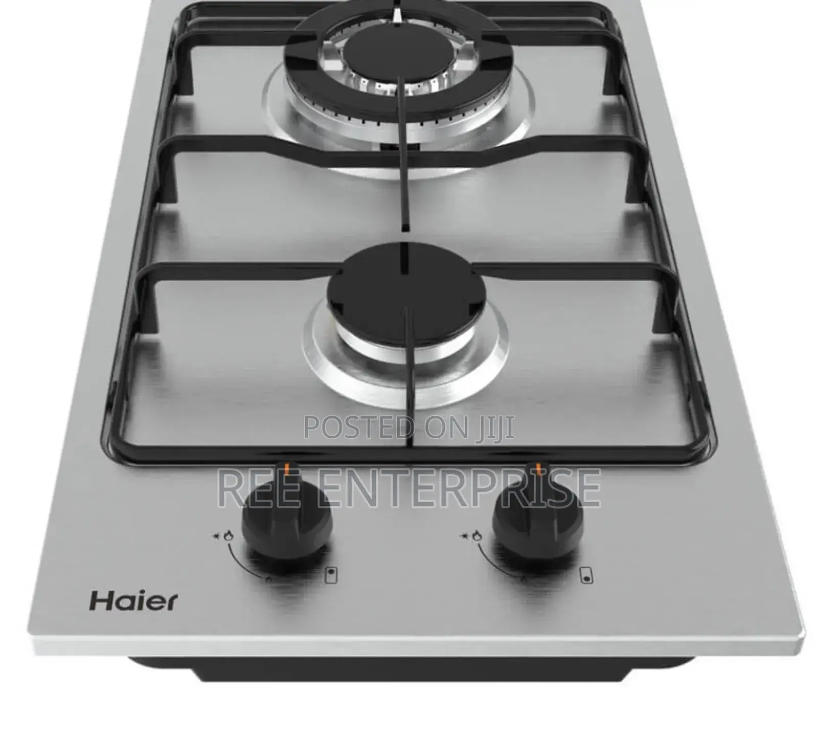 Efficient Haier Glass Inbuilt 2 Burner With Hob Cooker