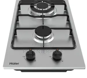 Efficient Haier Glass Inbuilt 2 Burner With Hob Cooker