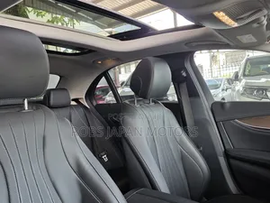 Mercedes-Benz E400 2018 Silver