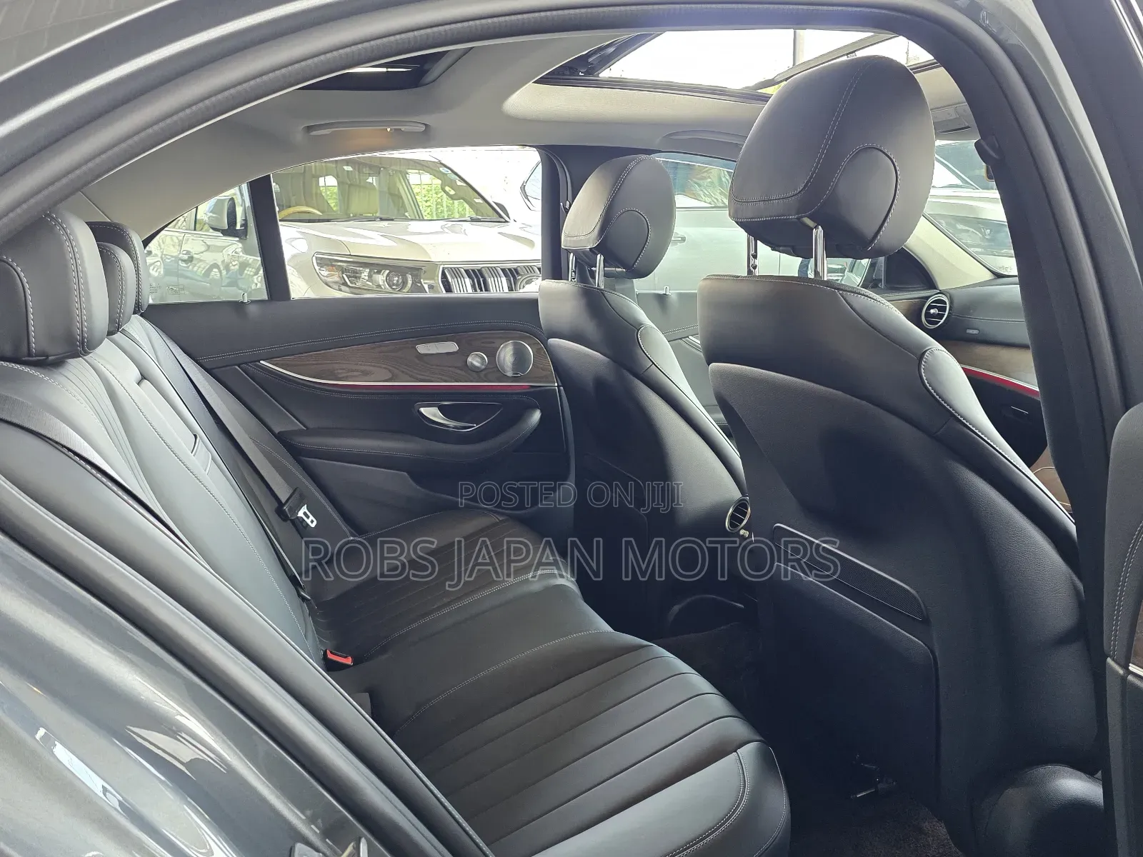 Mercedes-Benz E400 2018 Silver