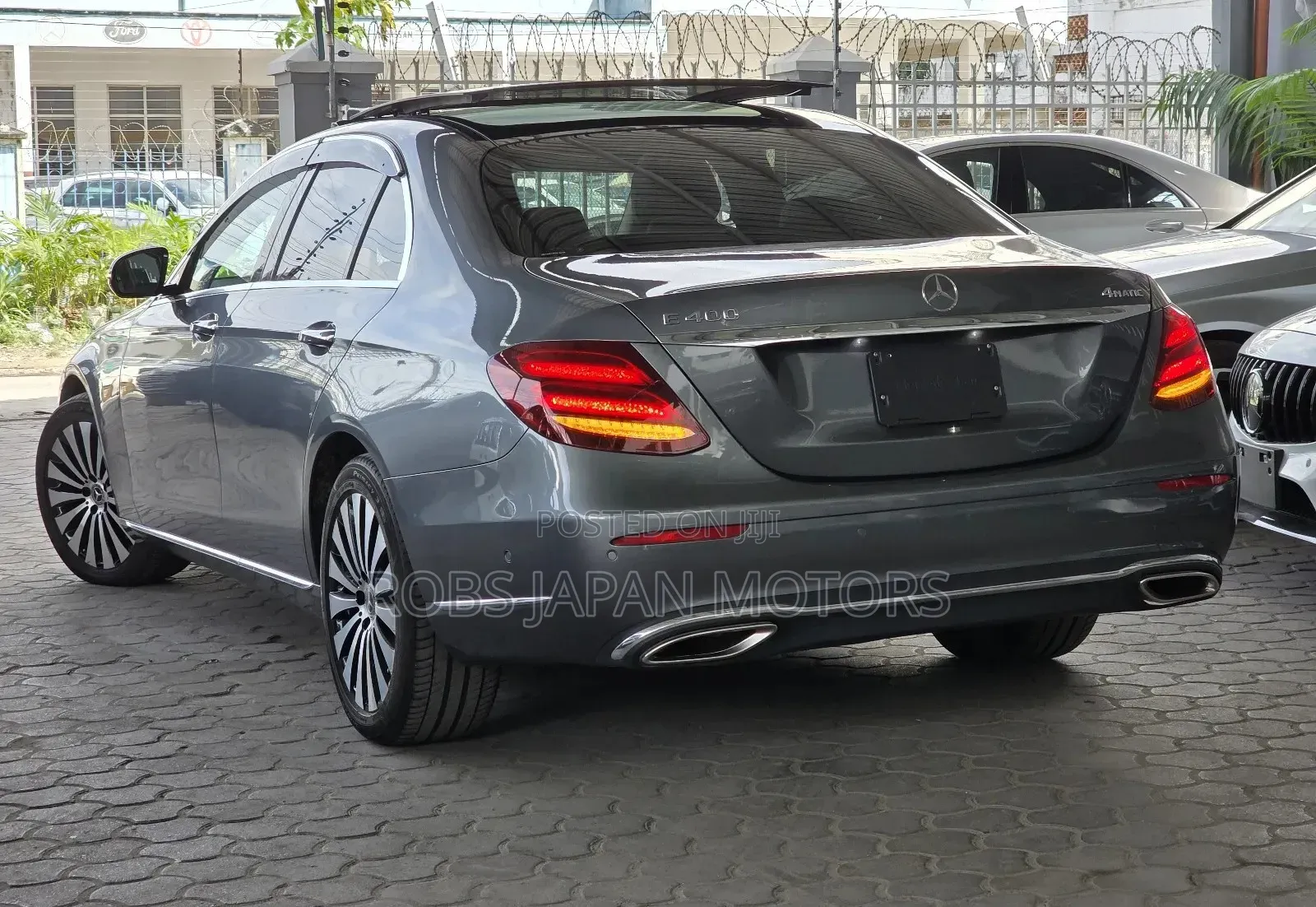 Mercedes-Benz E400 2018 Silver
