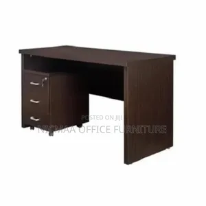 2.0m Office Table With Pedestal