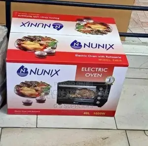 Nunix 20litres Electric Oven