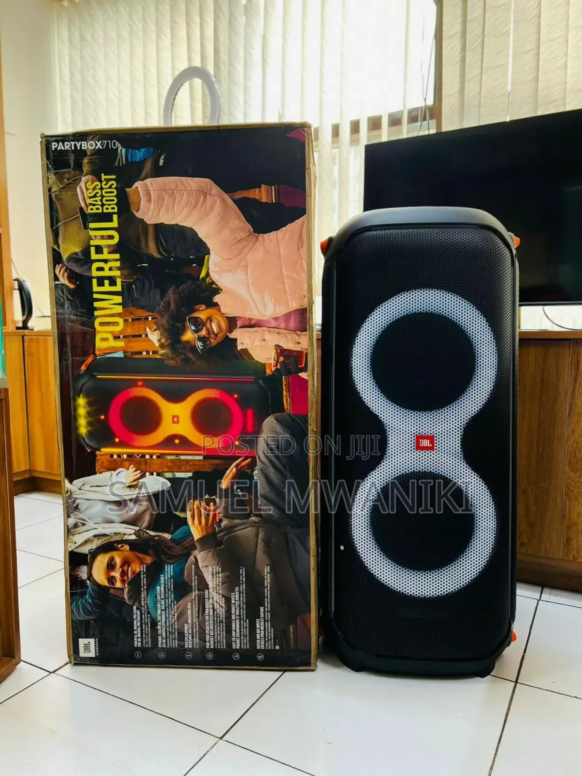 JBL Partybox 710 800w Powerfull Bluetooth Speaker