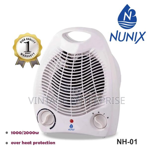 Nunix Room Heater - main view