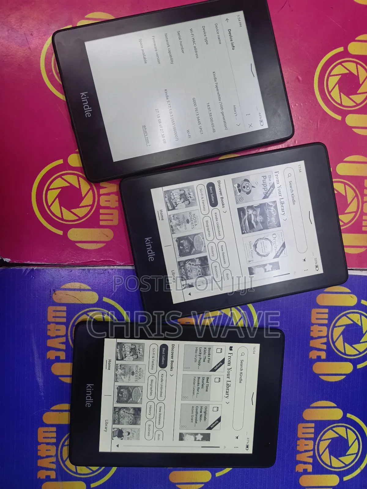 Amazon Kindle Paperwhite 4 GB Black