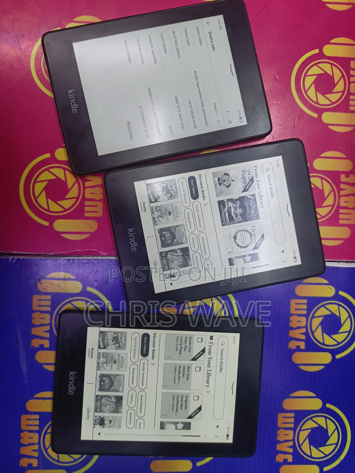 Amazon Kindle Paperwhite 4 GB Black
