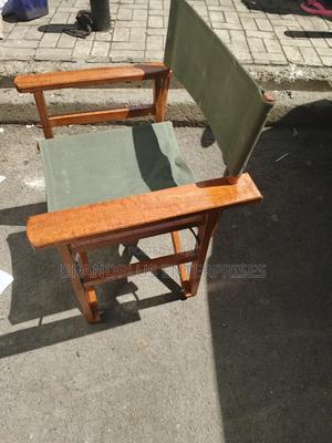 Wooden Foldable Camping Chair - thumbnail 2