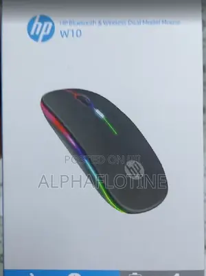 Hp Wireless Mouse With Wireless $ Bluetooth Technology
