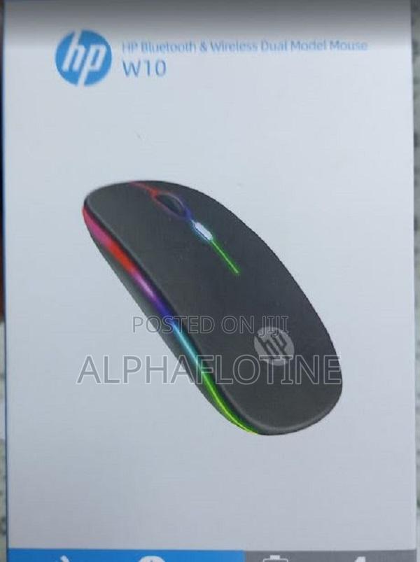 Hp Wireless Mouse With Wireless $ Bluetooth Technology