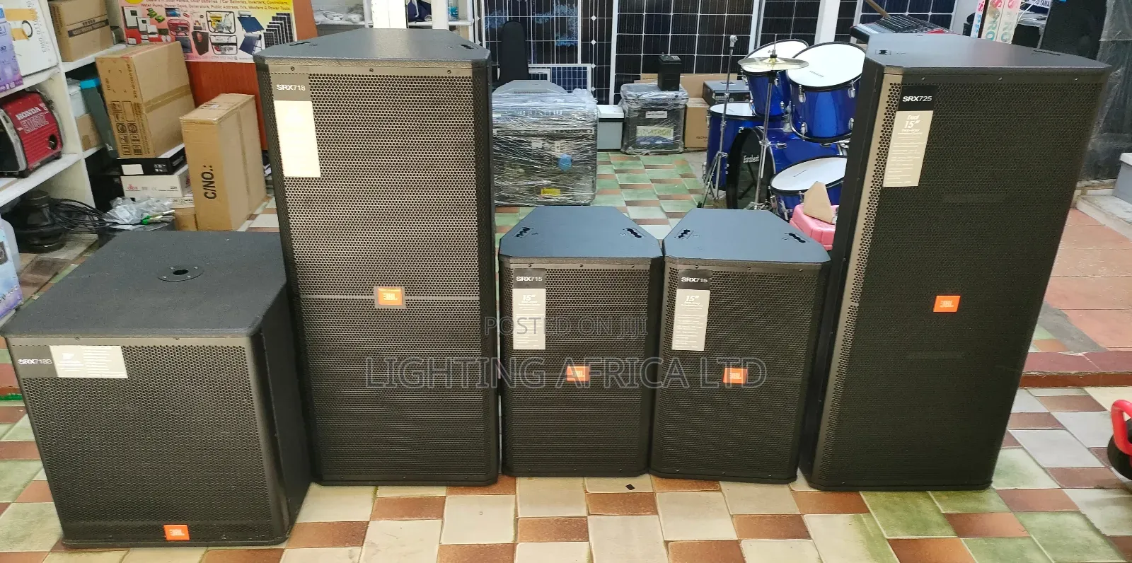 Powerful Outdoor High End Sound System Complete