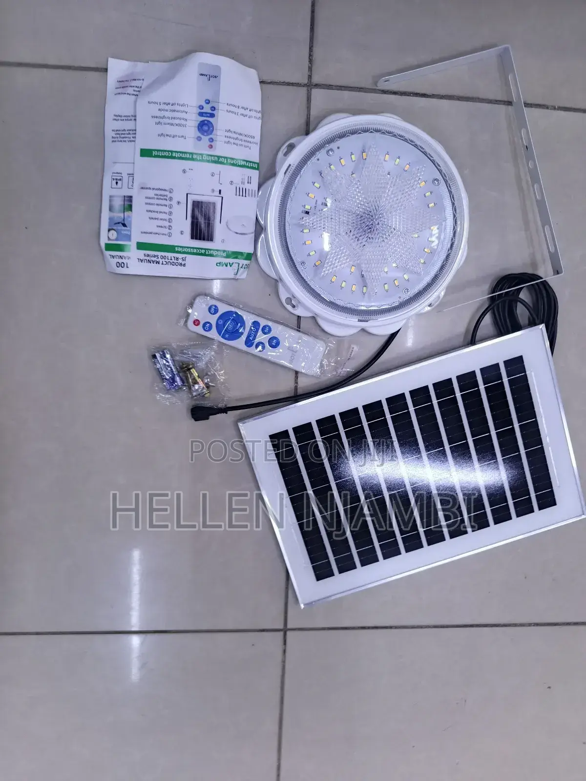 200watts Solar Ceiling Lights