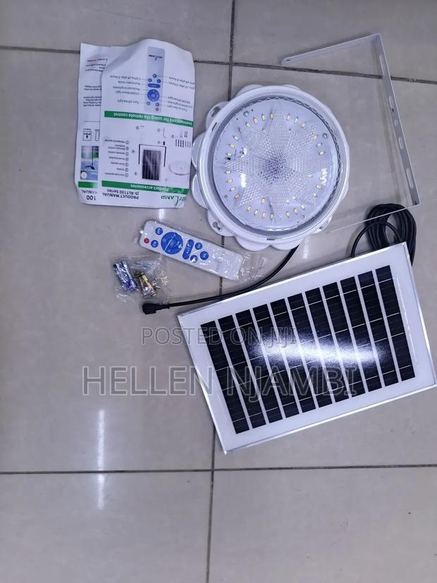 200watts Solar Ceiling Lights - main view