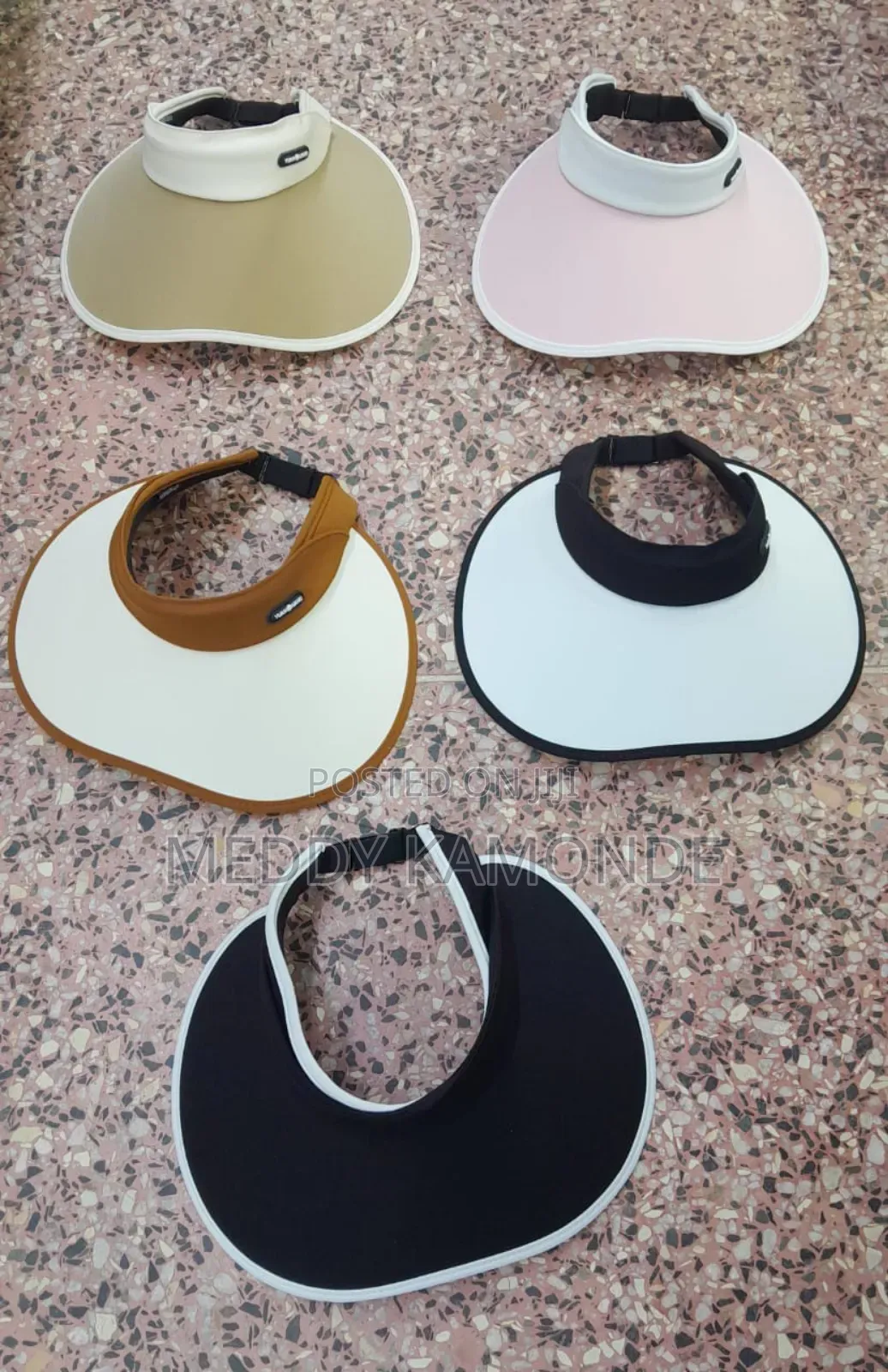Cream White Summer Hats