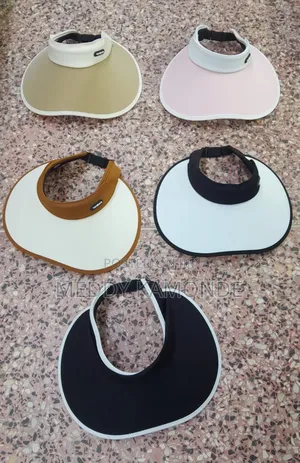 Cream White Summer Hats