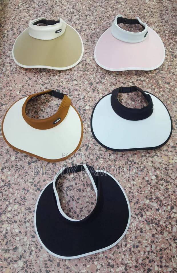 Cream White Summer Hats