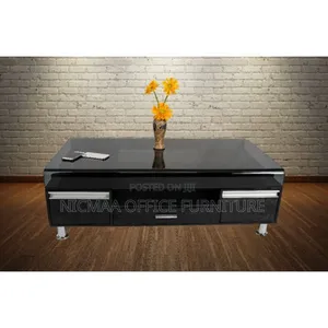 Tampered Glass Top Coffee Table