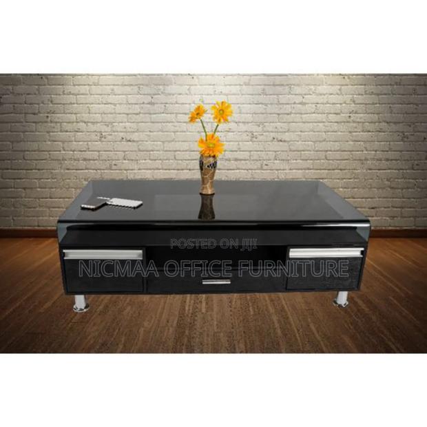 Tampered Glass Top Coffee Table