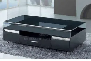 Tampered Glass Top Coffee Table
