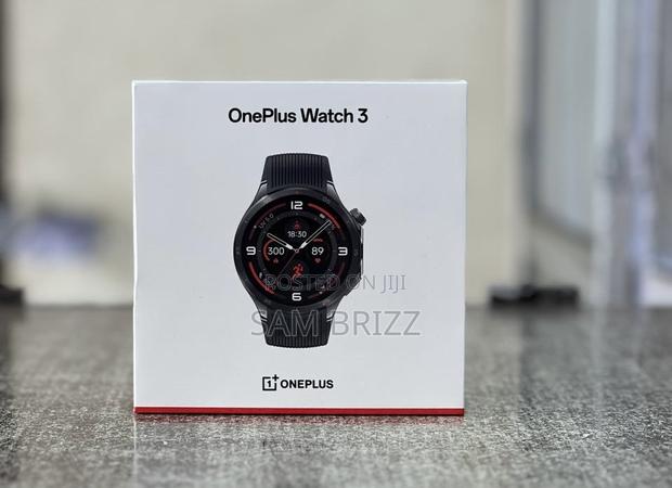 Oneplus Watch 3 - main view