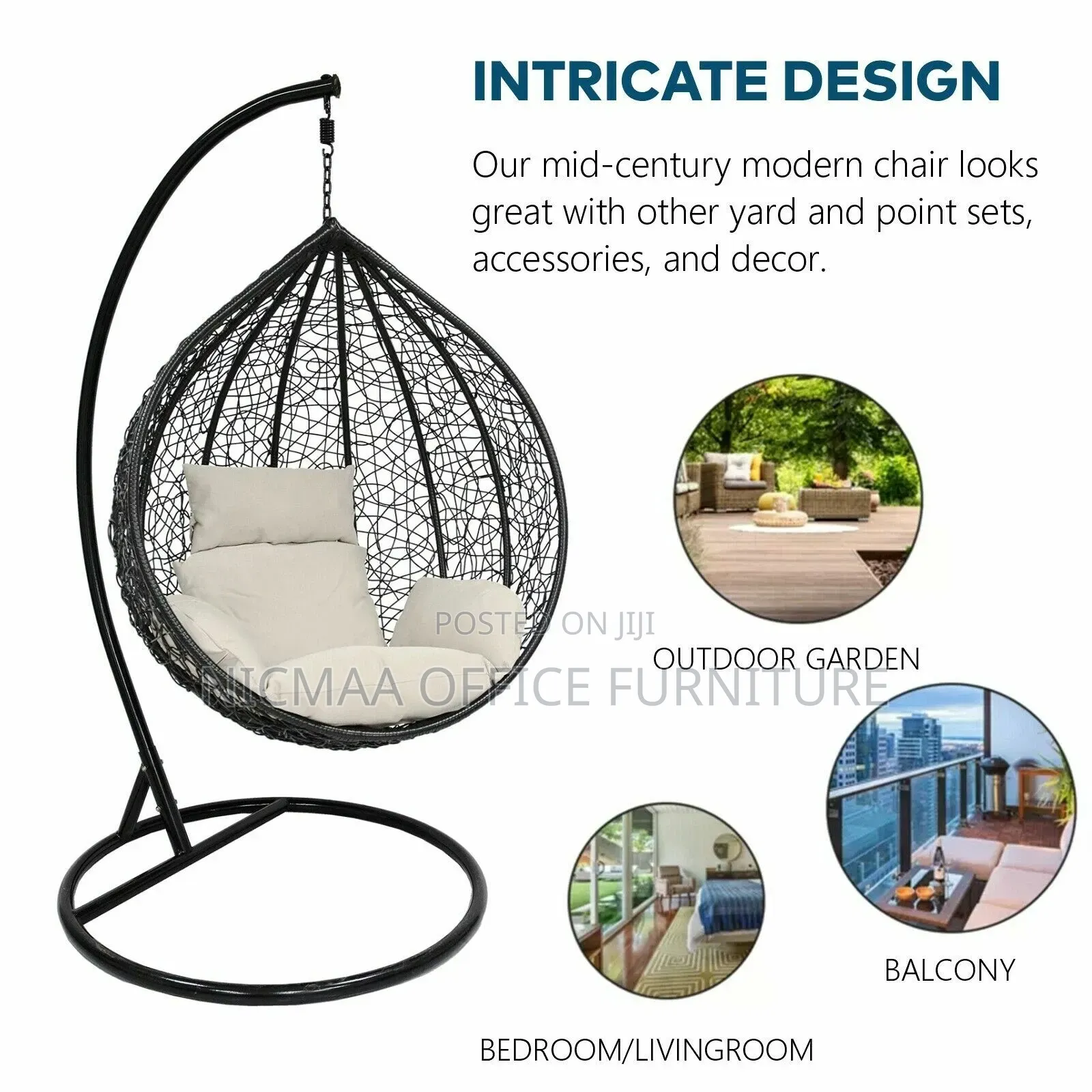 Rattan Modern Leisure Hammock Swing
