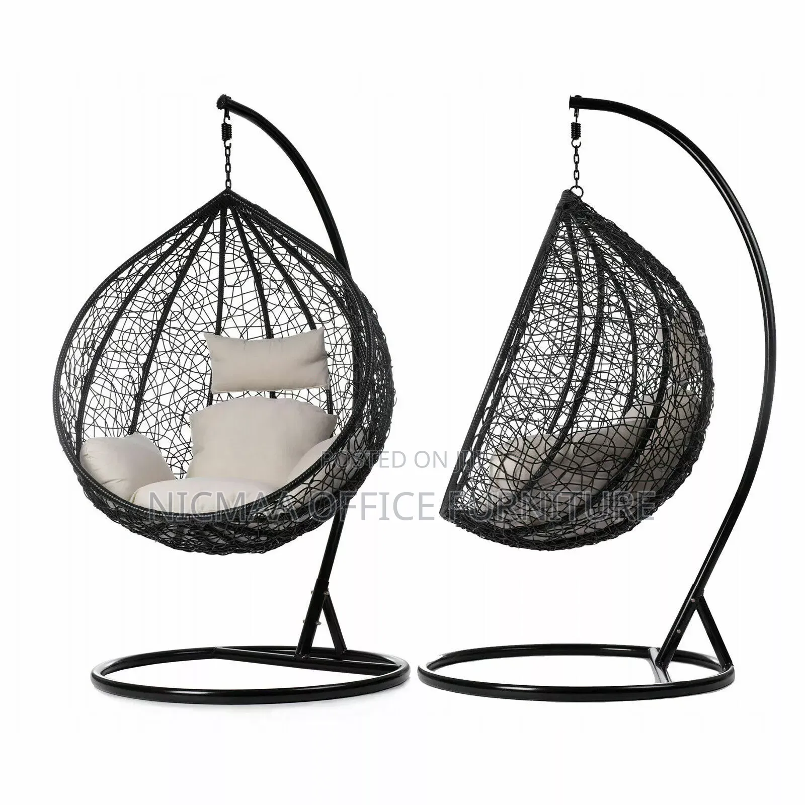 Rattan Modern Leisure Hammock Swing