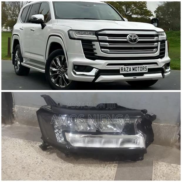 Land Cruiser Lc300 Xenon Headlight