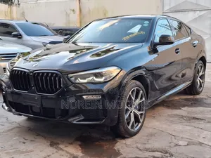 BMW X6 2021 Black