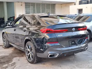 BMW X6 2021 Black
