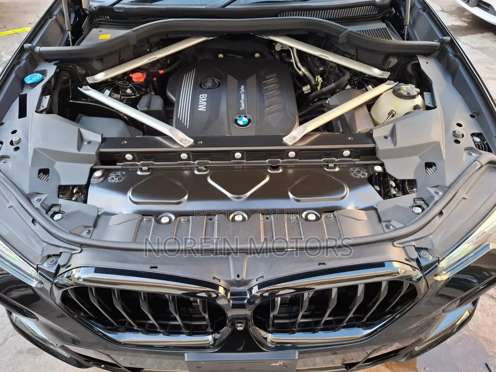 BMW X6 2021 Black