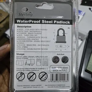 Padlocks Weather Waterproof Brass Cylinder Steel Padlocks