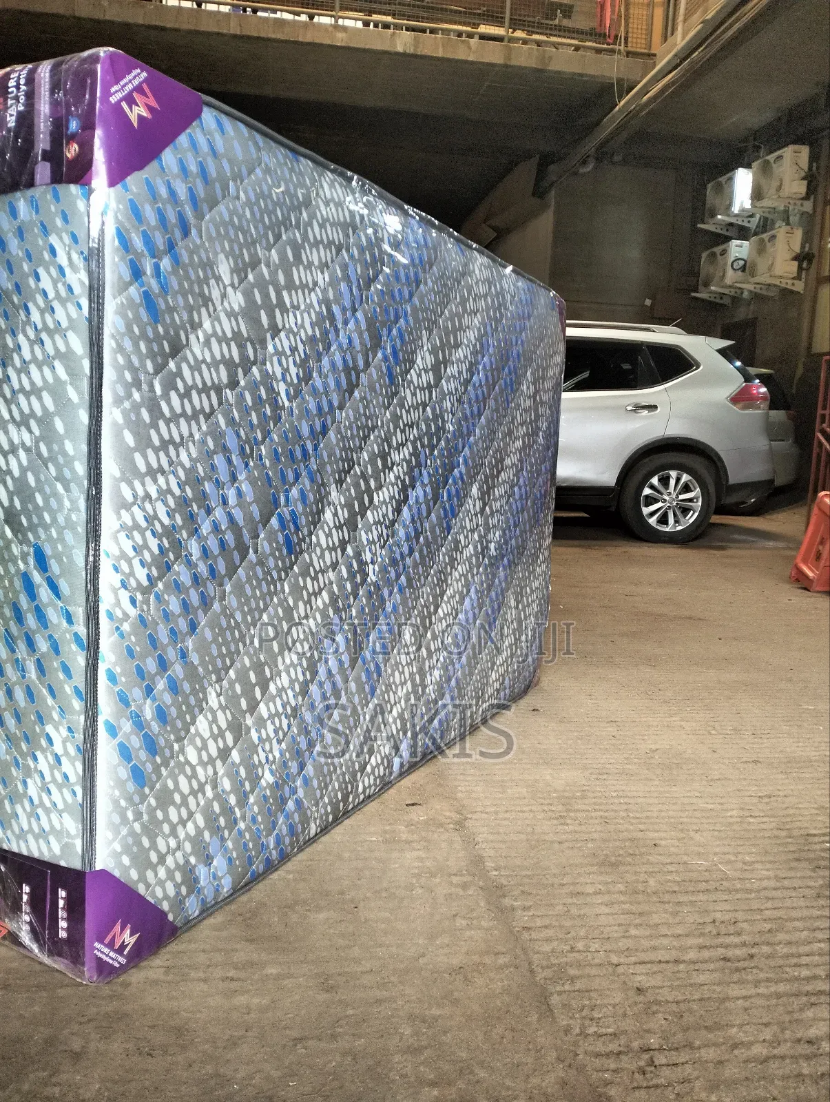 Fiber Mattresses! 5 X 6 X 8 High Density Quilted! We Deliver
