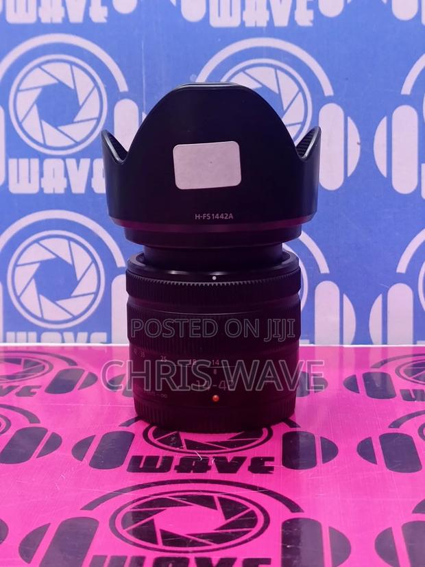 Lumix 14-42mm Micro 4 Third Lens - main view
