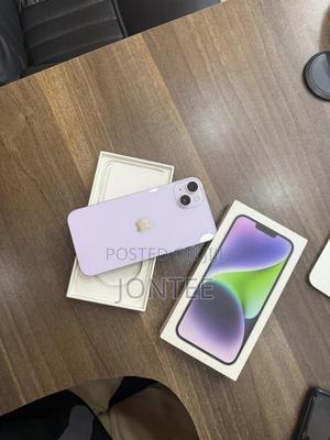 Apple iPhone 14 Plus 128 GB Purple - main view
