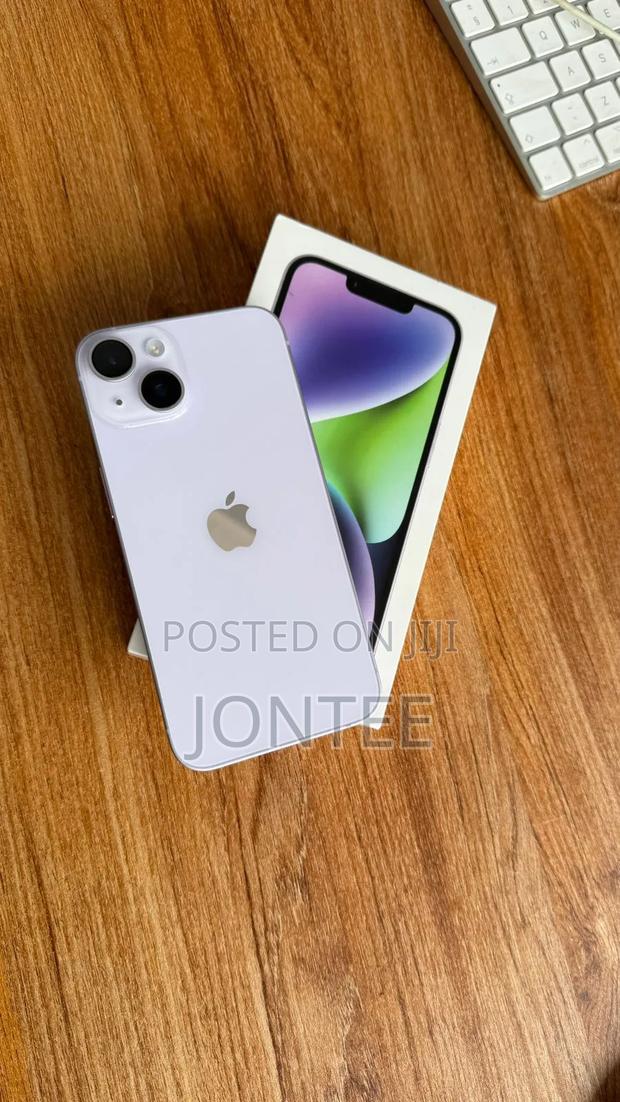 Apple iPhone 14 Plus 128 GB Purple - thumbnail 2