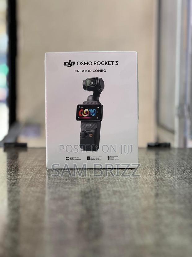 Dji Osmo Pocket 3 Combo