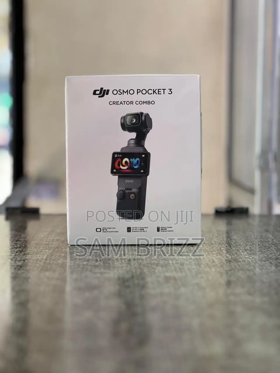 Dji Osmo Pocket 3 Combo