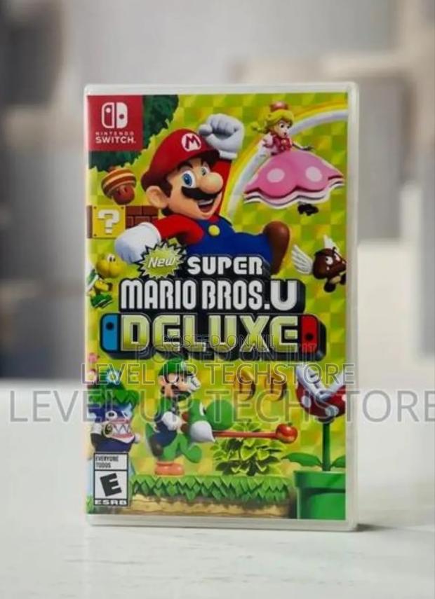Super Mario Bros. U Deluxe Nintendo Switch - main view