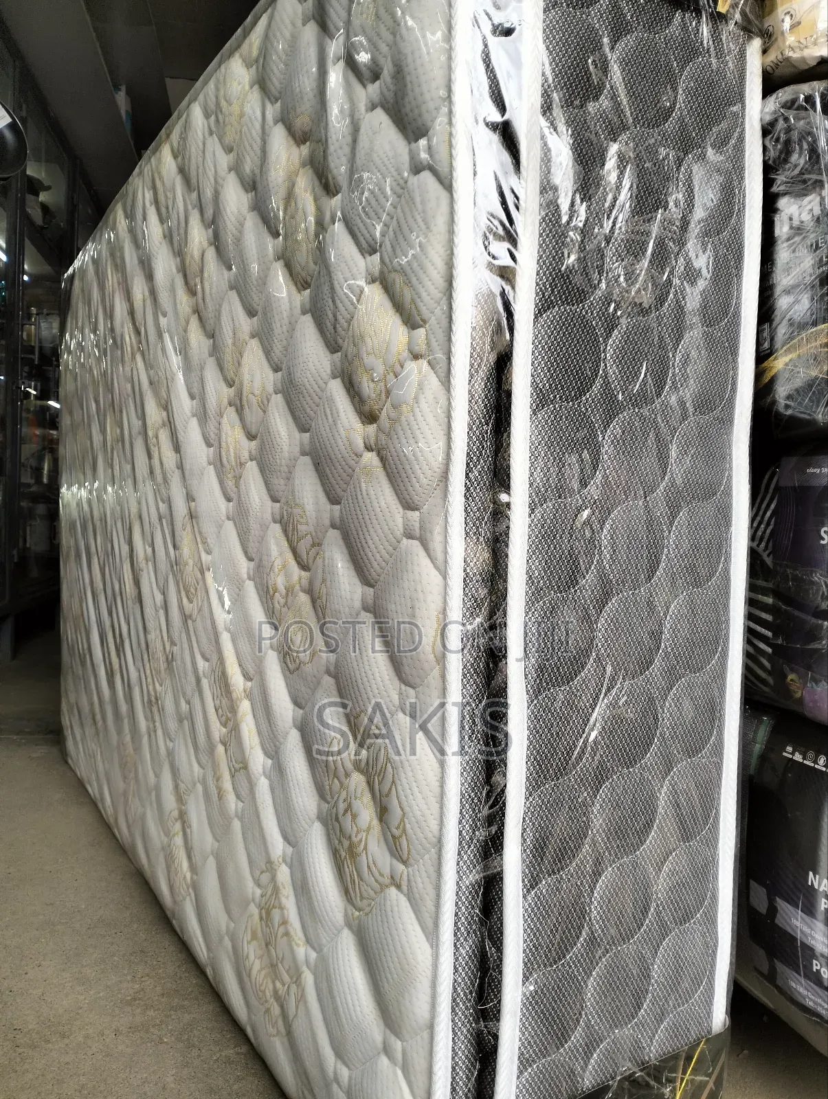 Orthopaedic 6 X 6 X 10 Pillow Top Fiber Mattresses!