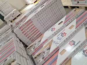 SPC Floor Tiles /Flooring 5mm Available