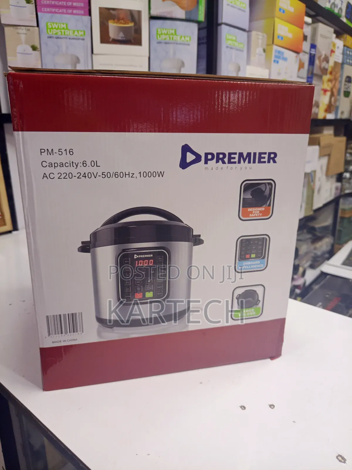 Premier Electric Pressure Cooker (Model: Pm-516)