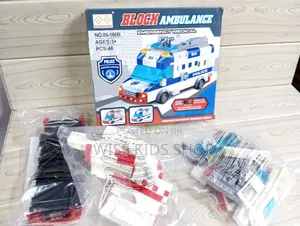 Block Ambulance / Building Blocks/ Legos