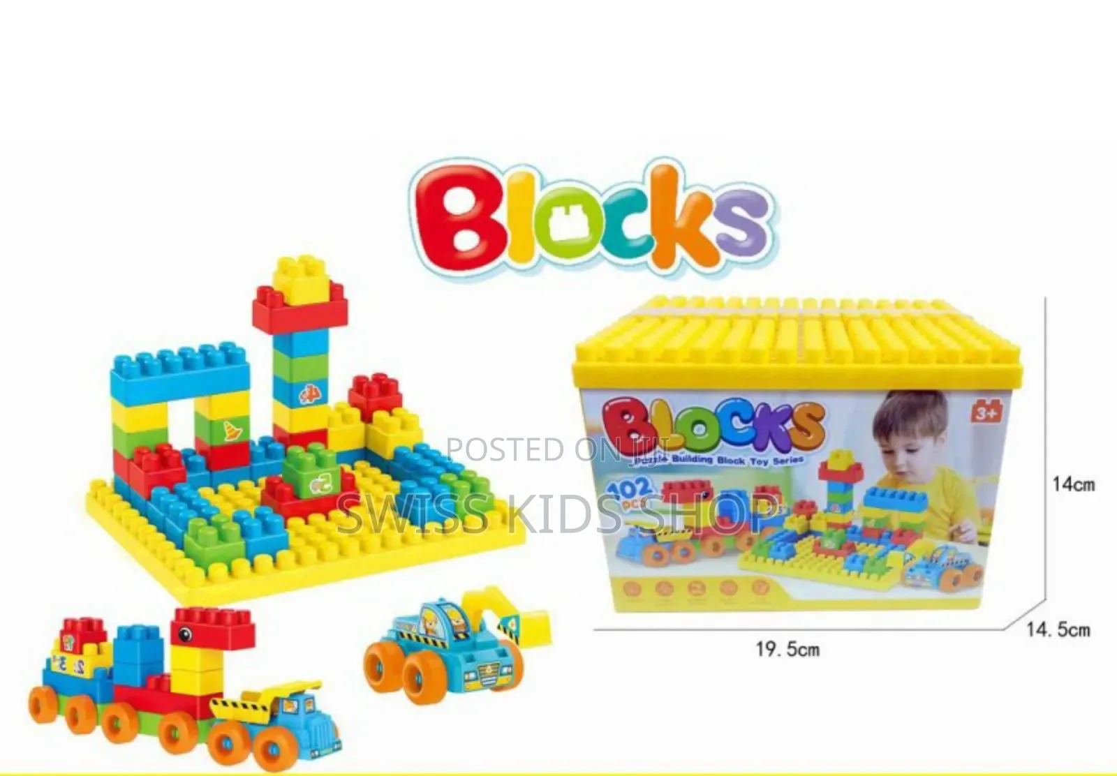 Building Blocks / Stacking Toys