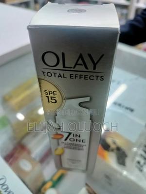 Olay Total Effects 7 in 1 Anti-Ageing Moisturiser Serum Duo - main view