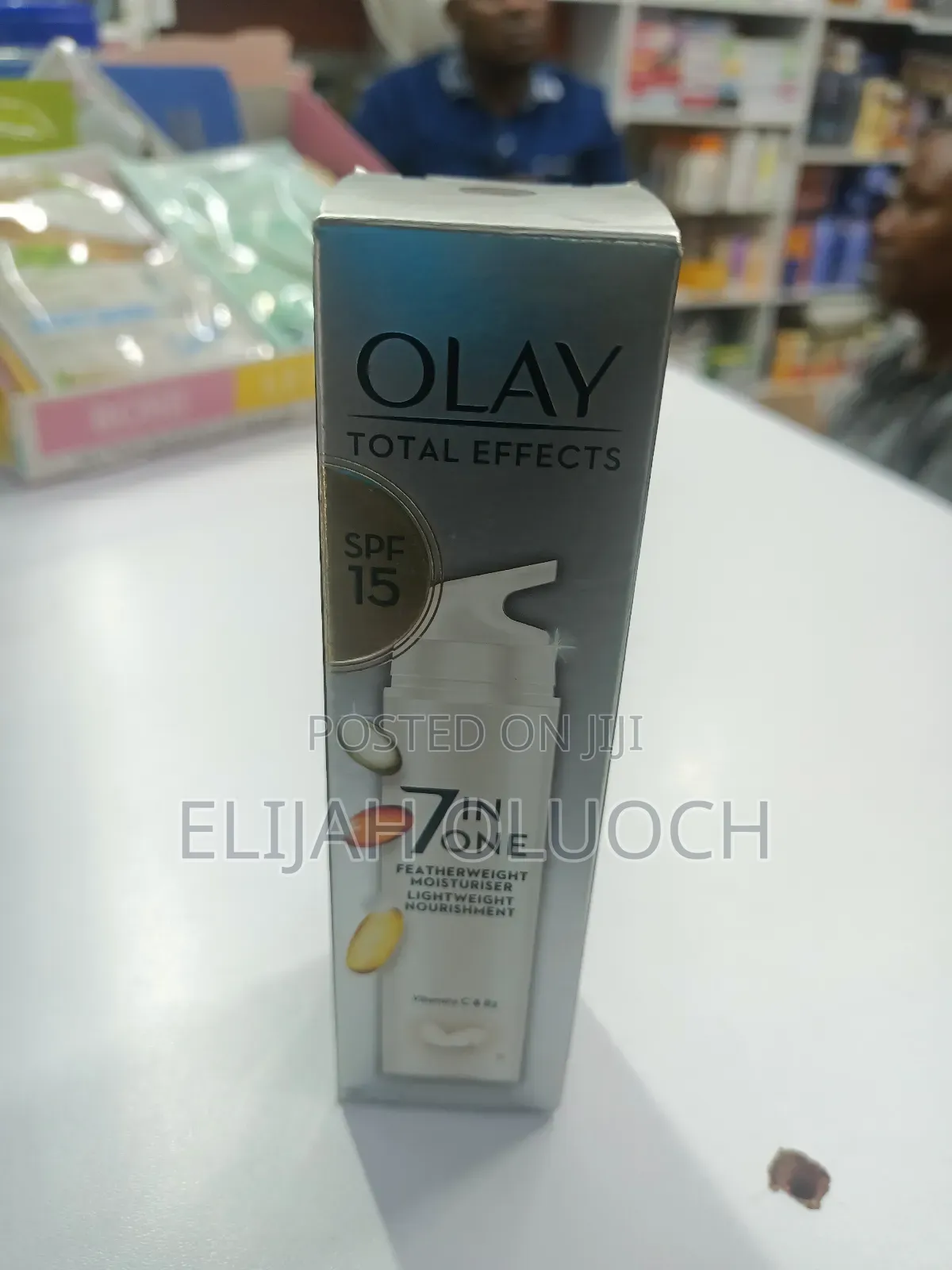 Olay Total Effects 7 in 1 Anti-Ageing Moisturiser Serum Duo