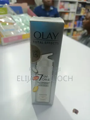 Olay Total Effects 7 in 1 Anti-Ageing Moisturiser Serum Duo
